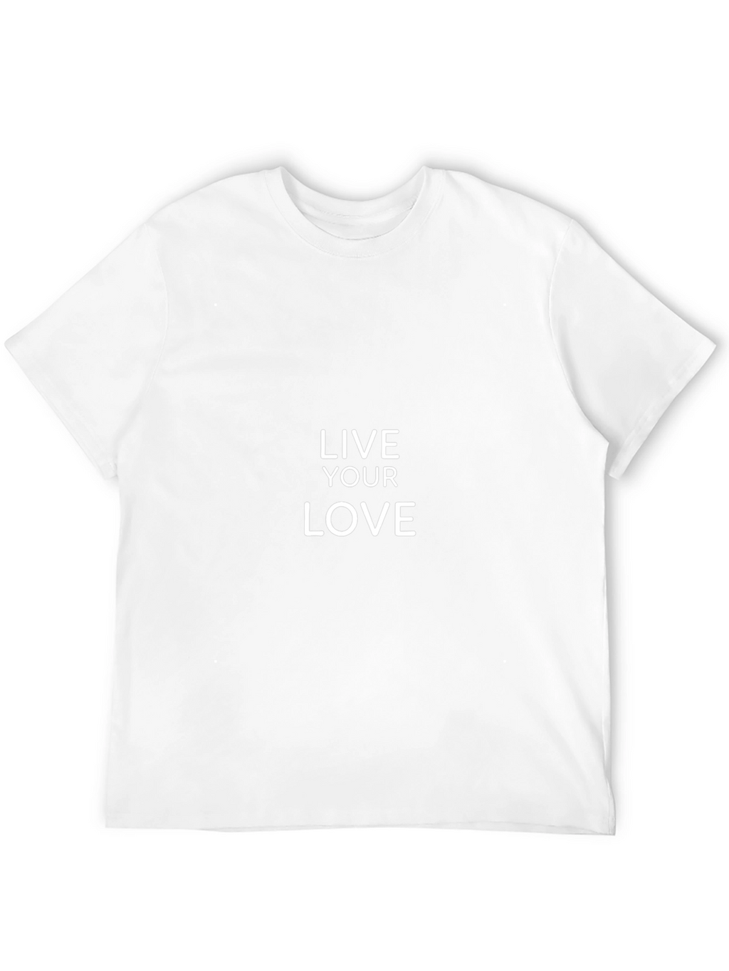 Live Your Love Black T-Shirt