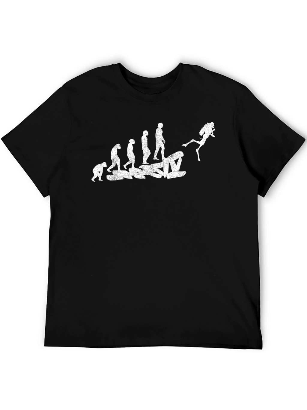 Diver Evolution Black T-Shirt