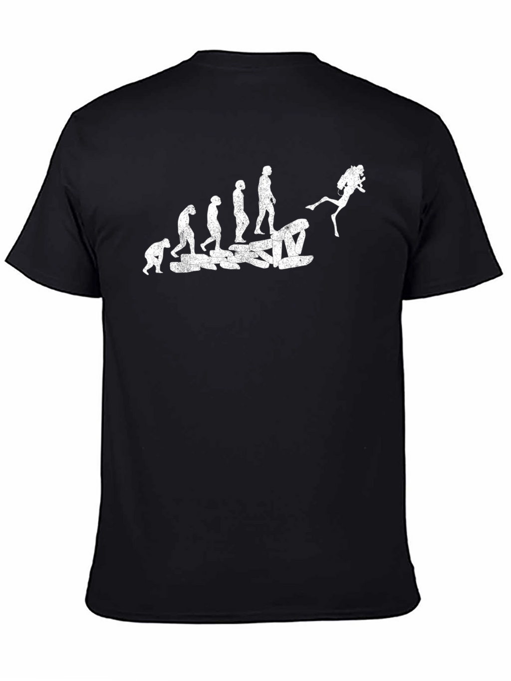 Diver Evolution Black T-Shirt