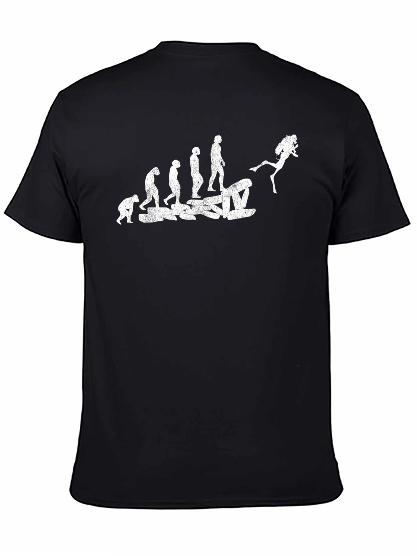 Diver Evolution Black T-Shirt