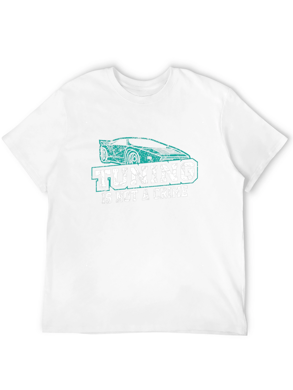Tuning Is Not a Crime T-Shirt