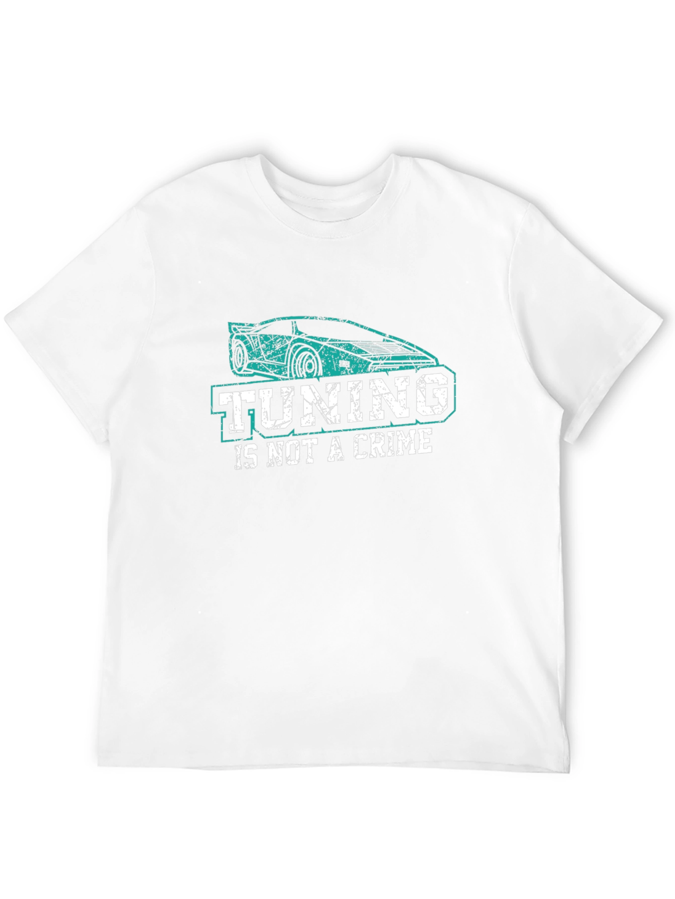Tuning Is Not a Crime T-Shirt
