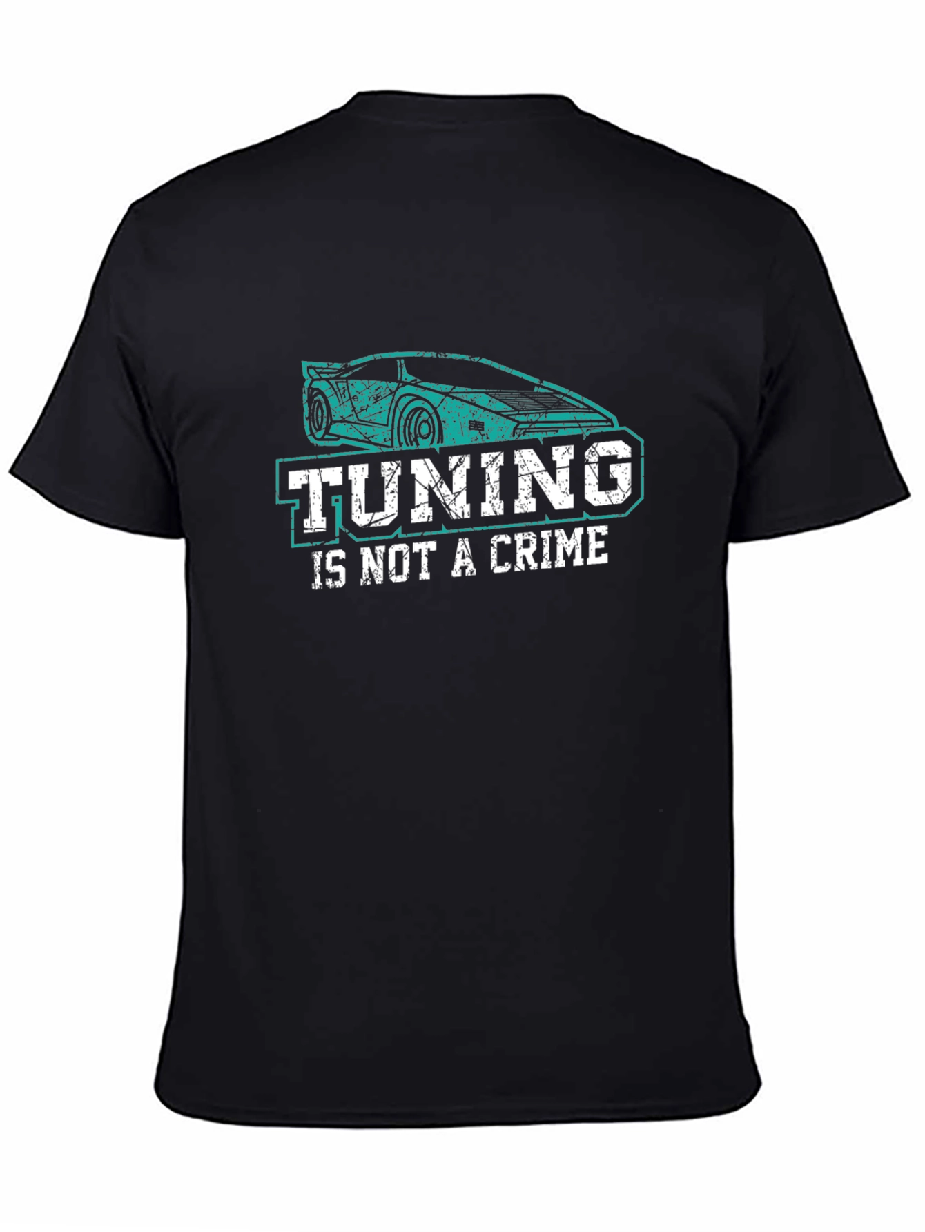 Tuning Is Not a Crime T-Shirt