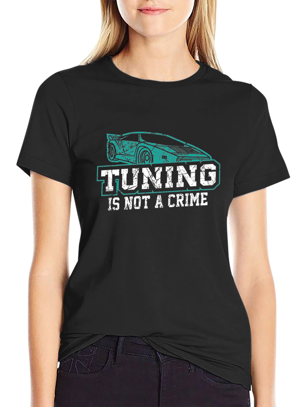 Tuning Is Not a Crime T-Shirt