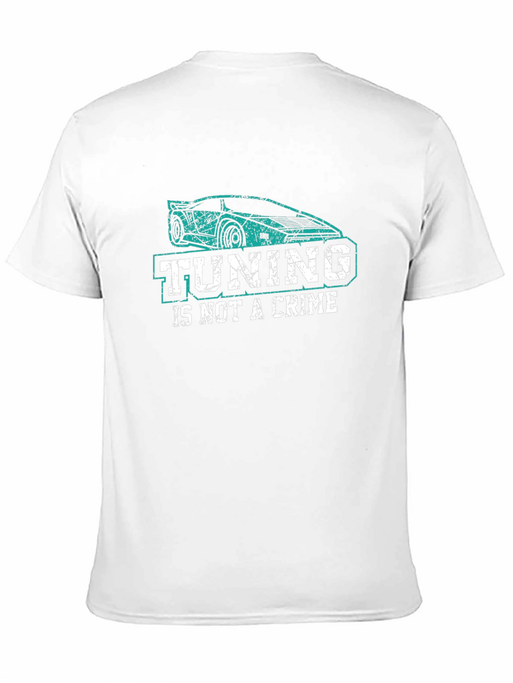 Tuning Is Not a Crime T-Shirt
