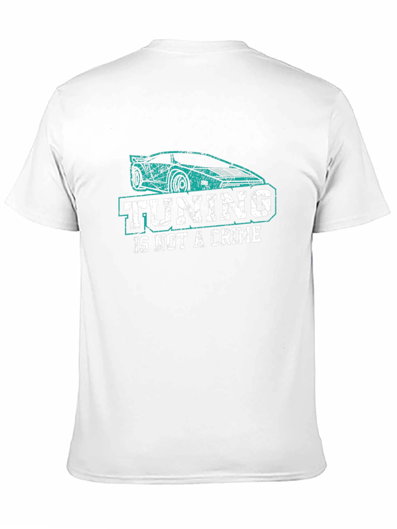 Tuning Is Not a Crime T-Shirt