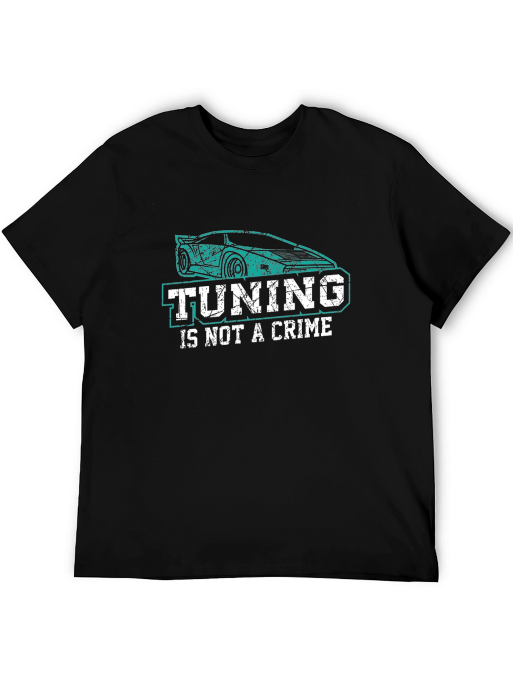 Tuning Is Not a Crime T-Shirt