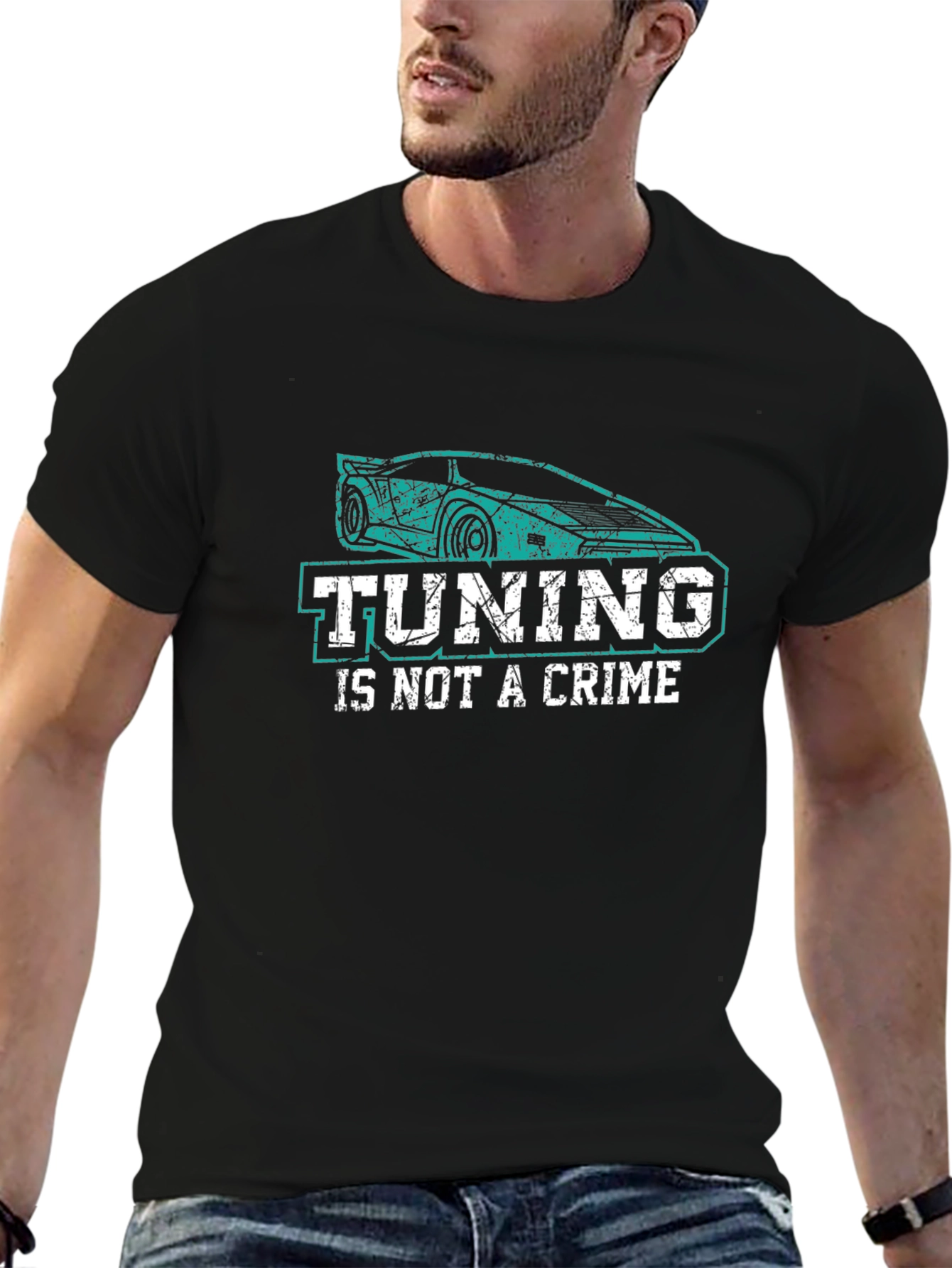 Tuning Is Not a Crime T-Shirt
