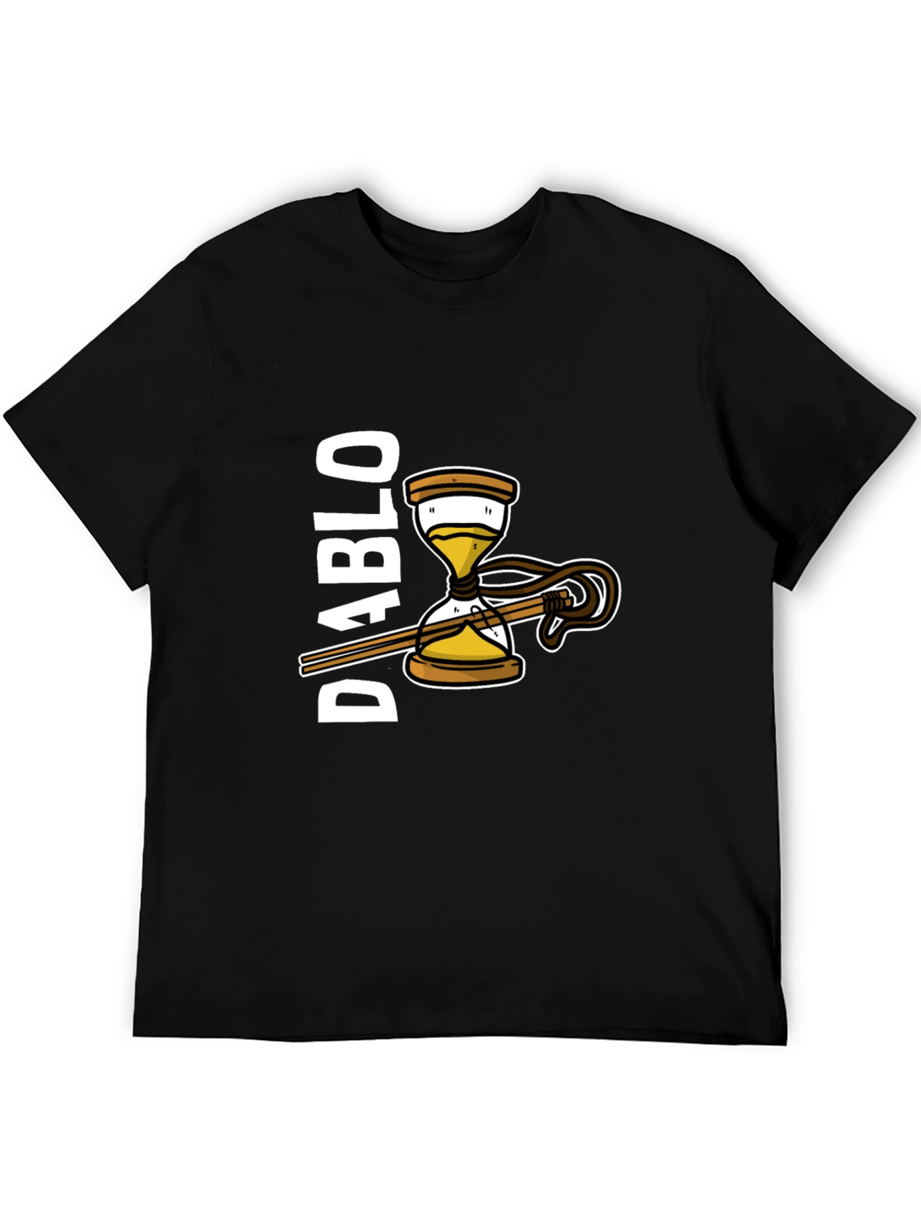 Diablo Hourglass Graphic T-Shirt - Stylish & Unique Tee