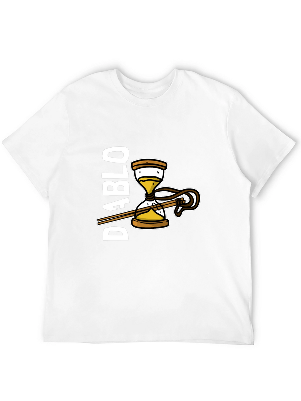 Diablo Hourglass Graphic T-Shirt - Stylish & Unique Tee