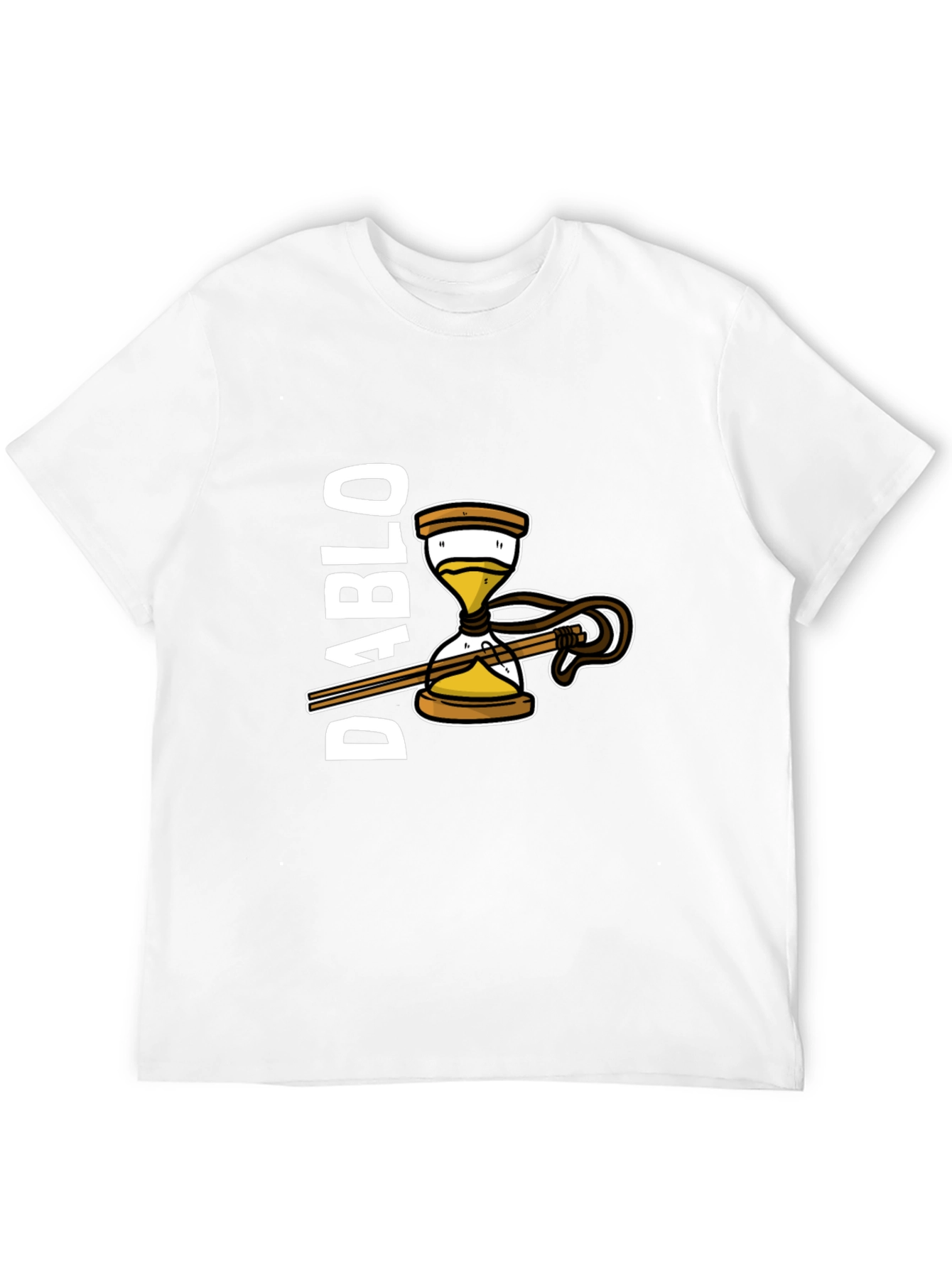 Diablo Hourglass Graphic T-Shirt - Stylish & Unique Tee