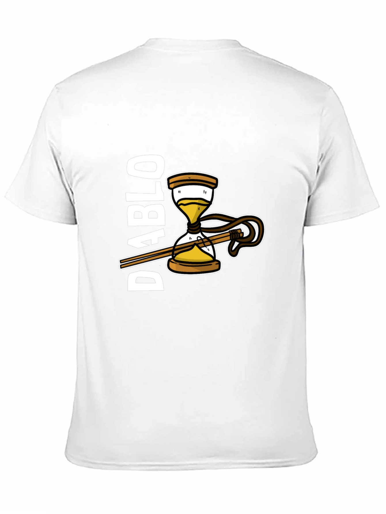Diablo Hourglass Graphic T-Shirt - Stylish & Unique Tee