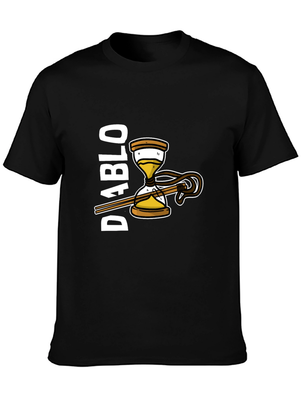 Diablo Hourglass Graphic T-Shirt - Stylish & Unique Tee