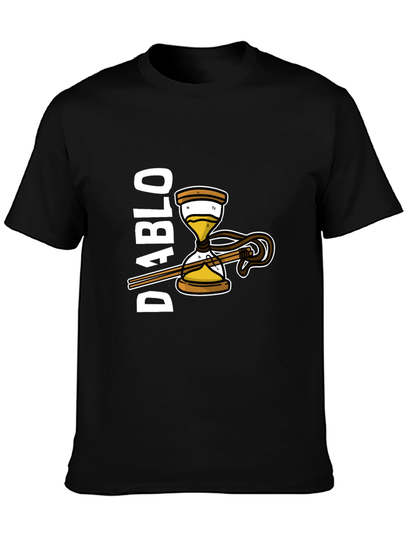 Diablo Hourglass Graphic T-Shirt - Stylish & Unique Tee
