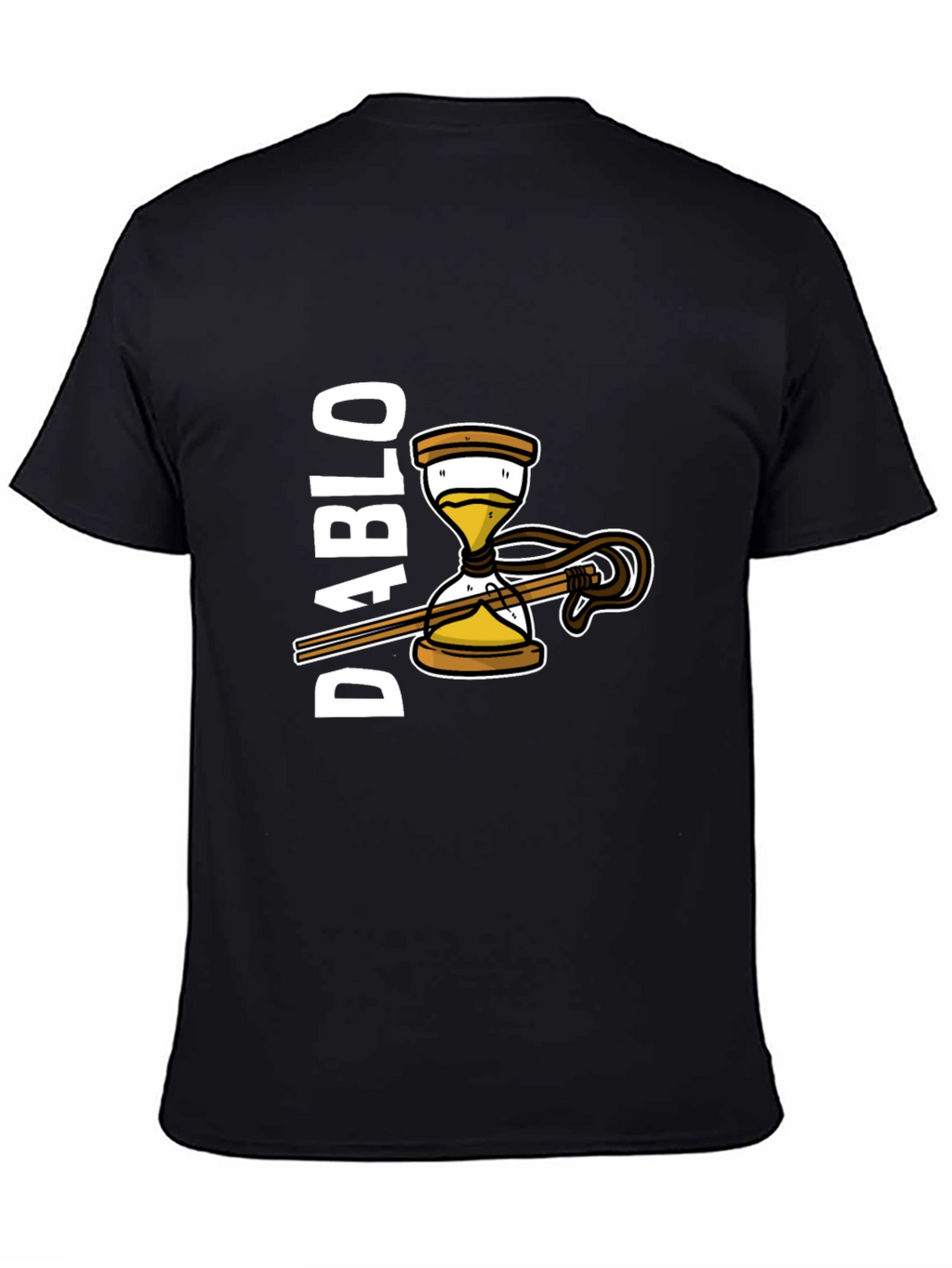 Diablo Hourglass Graphic T-Shirt - Stylish & Unique Tee