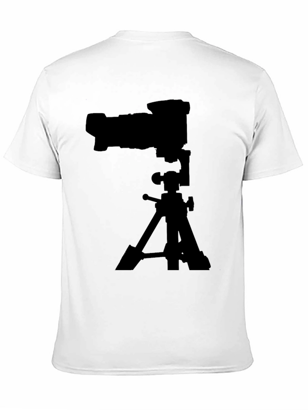 Photographers Camera Tripod Graphic T-Shirt