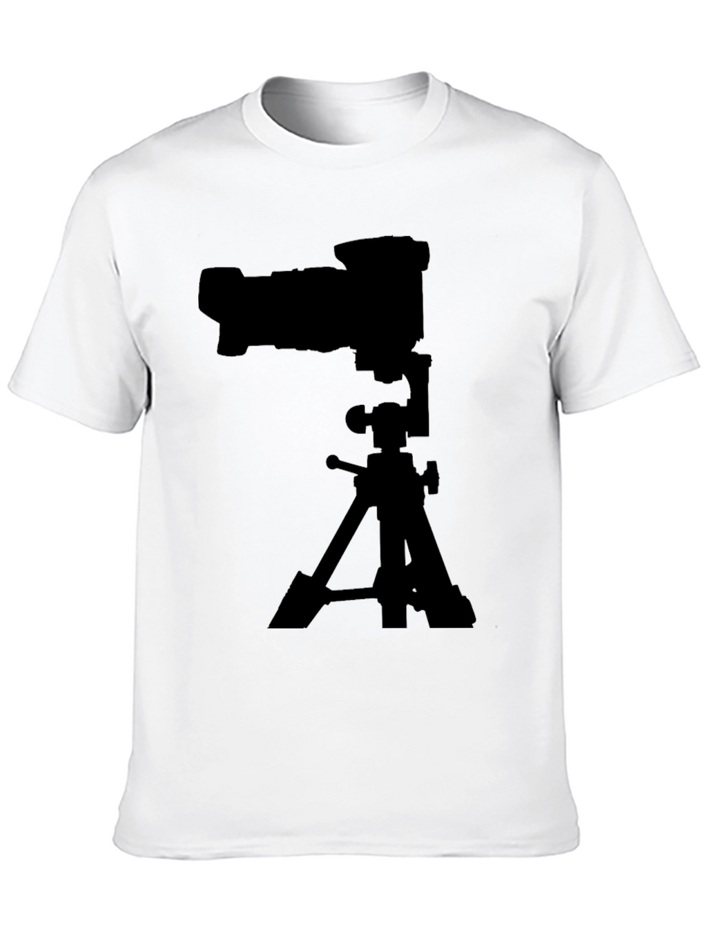 Photographers Camera Tripod Graphic T-Shirt