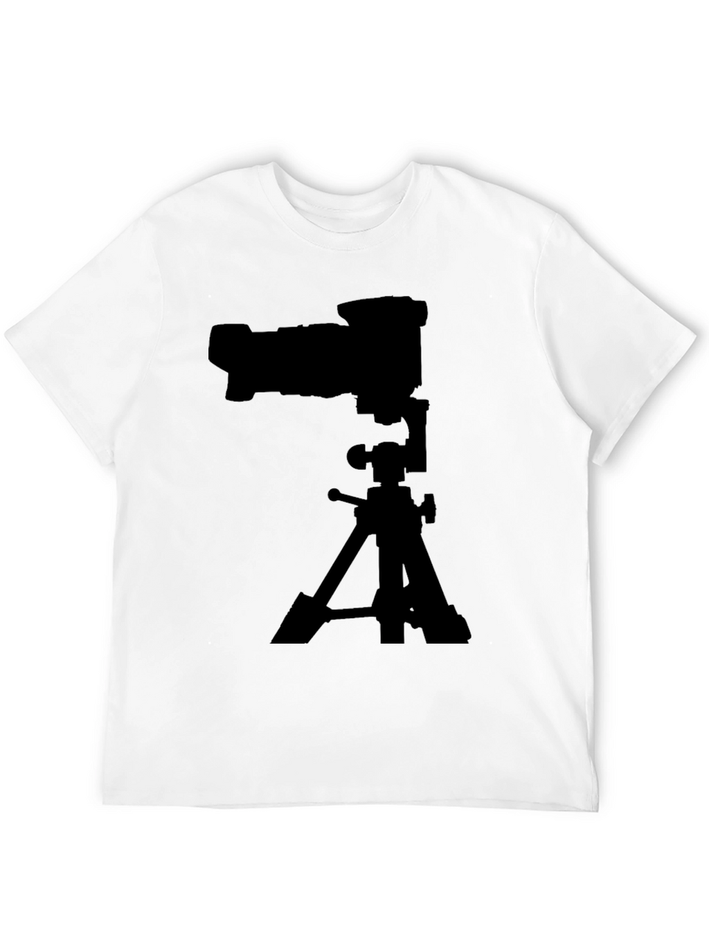 Photographers Camera Tripod Graphic T-Shirt