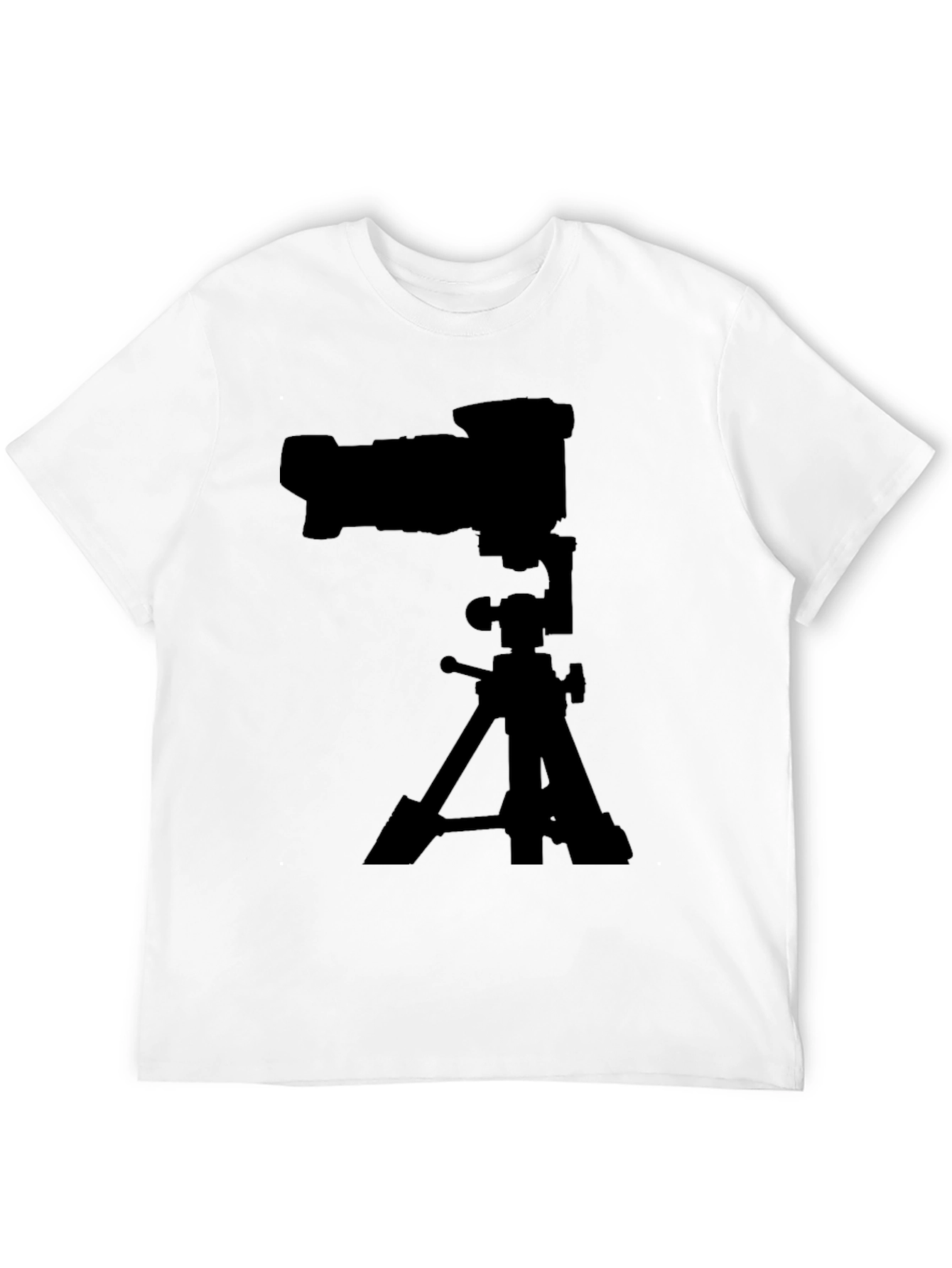 Photographers Camera Tripod Graphic T-Shirt