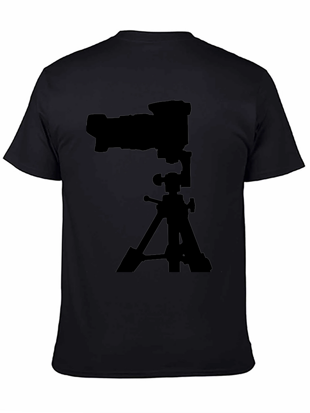 Photographers Camera Tripod Graphic T-Shirt