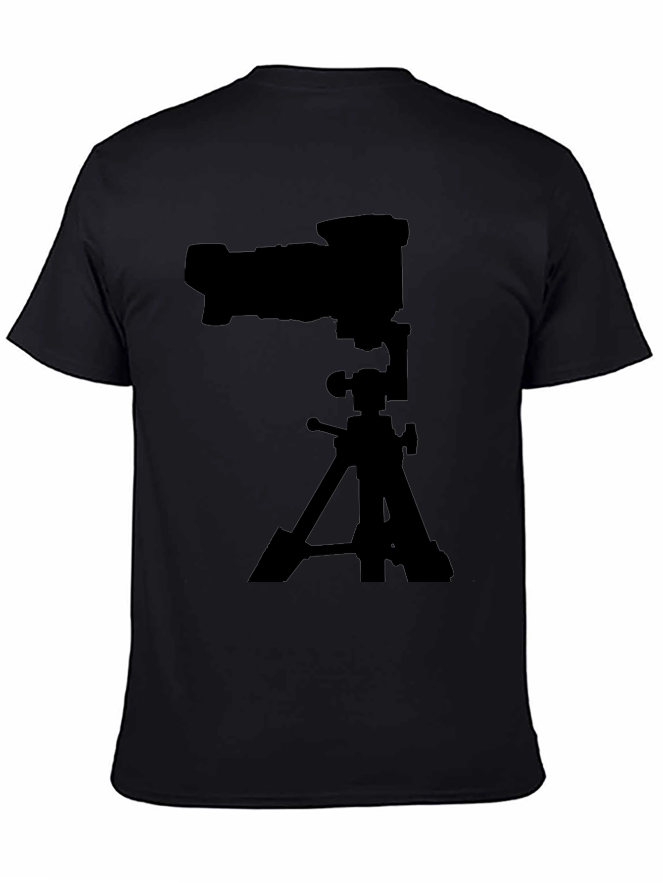 Photographers Camera Tripod Graphic T-Shirt