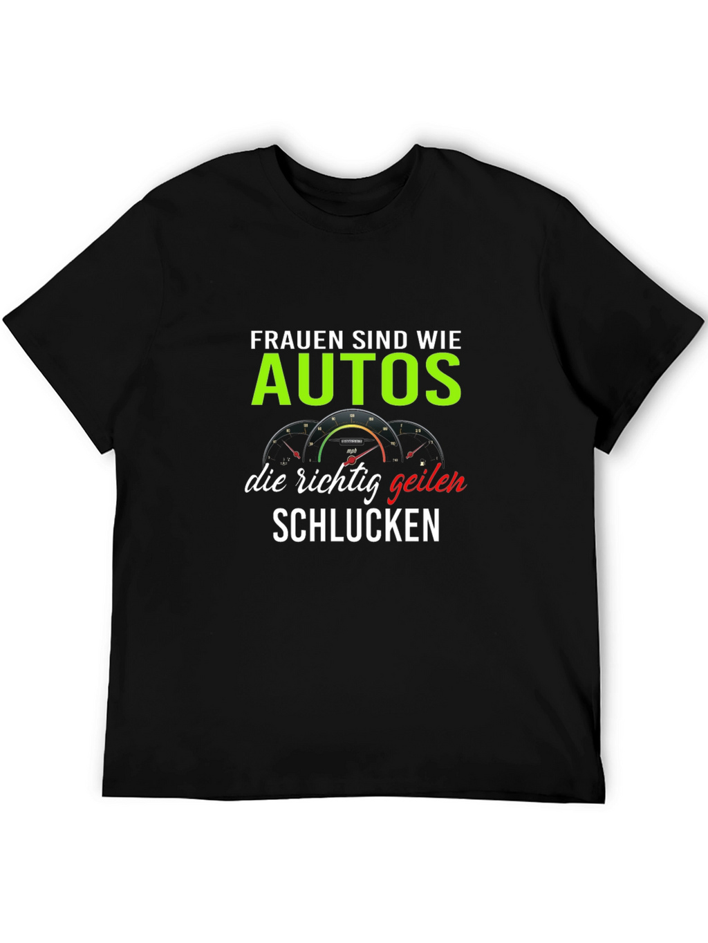 Funny German Car Lover T-Shirt