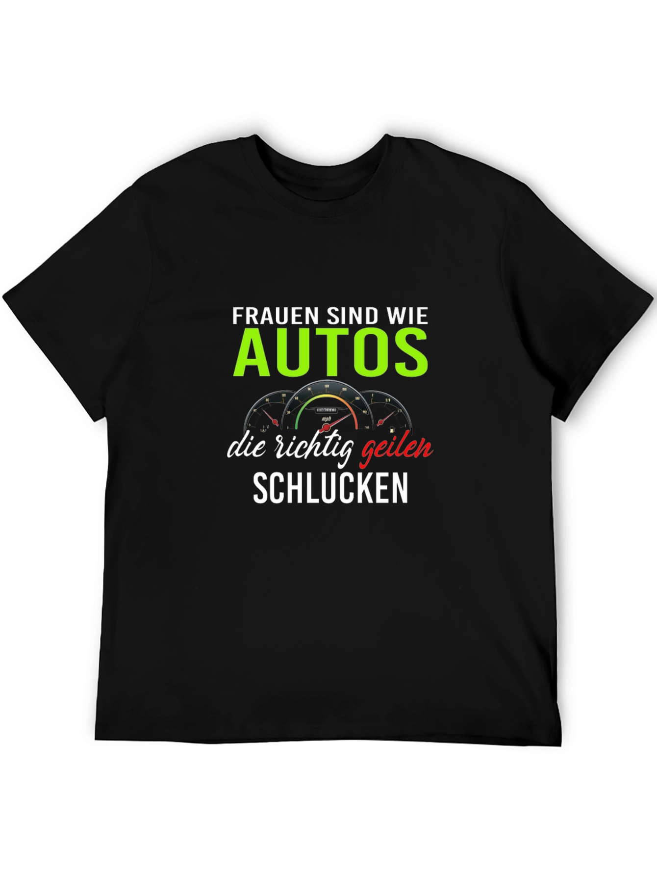Funny German Car Lover T-Shirt