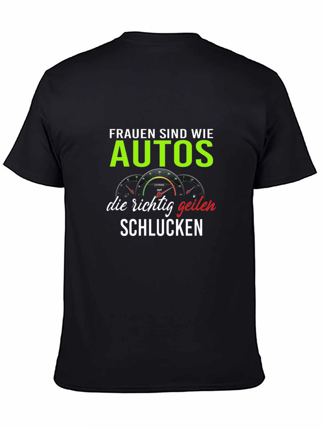 Funny German Car Lover T-Shirt