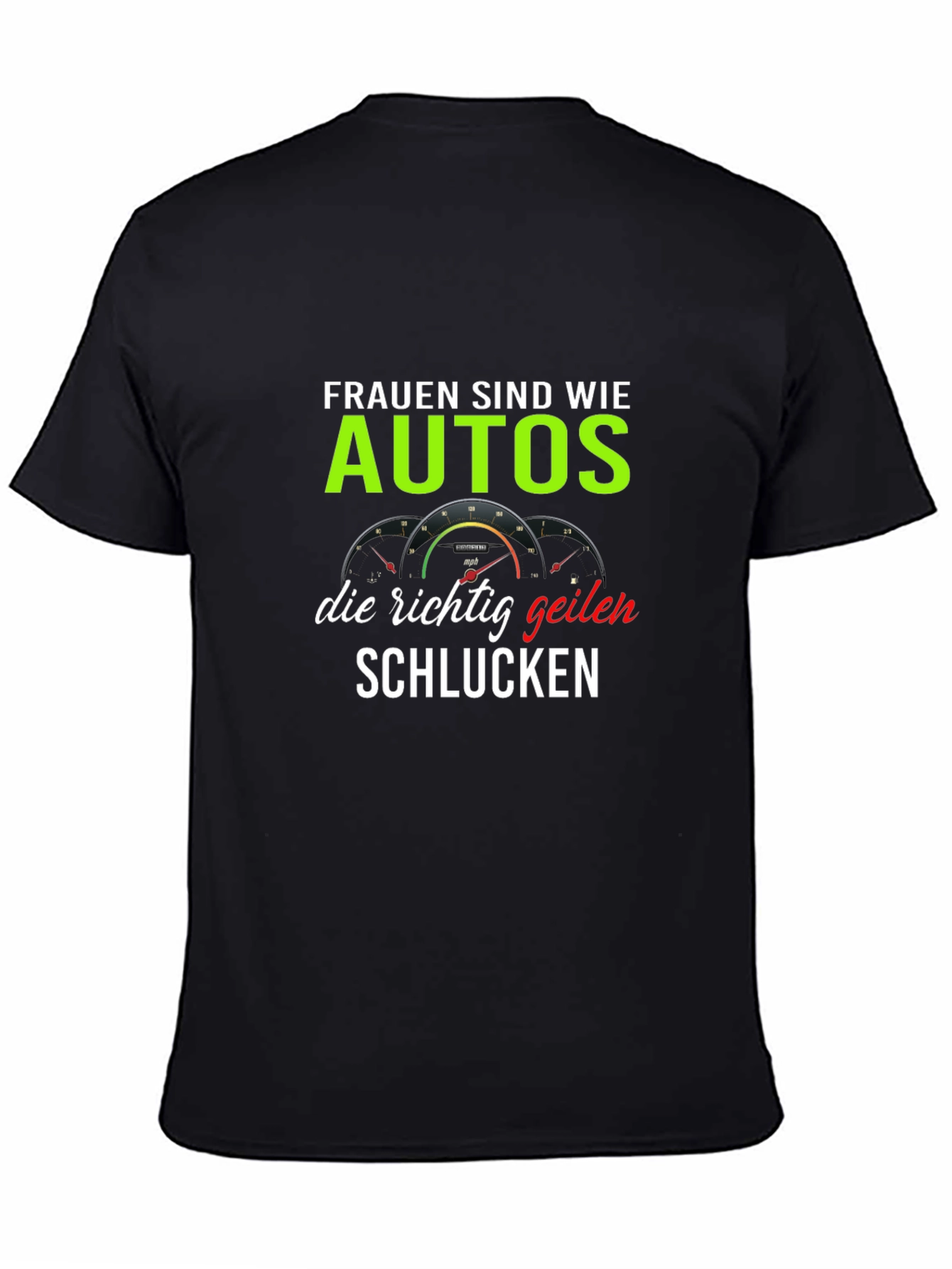 Funny German Car Lover T-Shirt