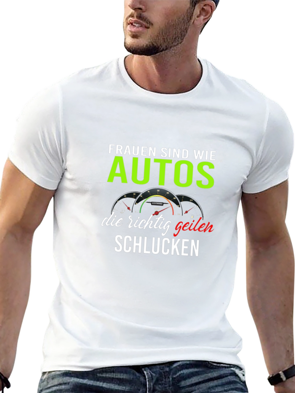 Funny German Car Lover T-Shirt