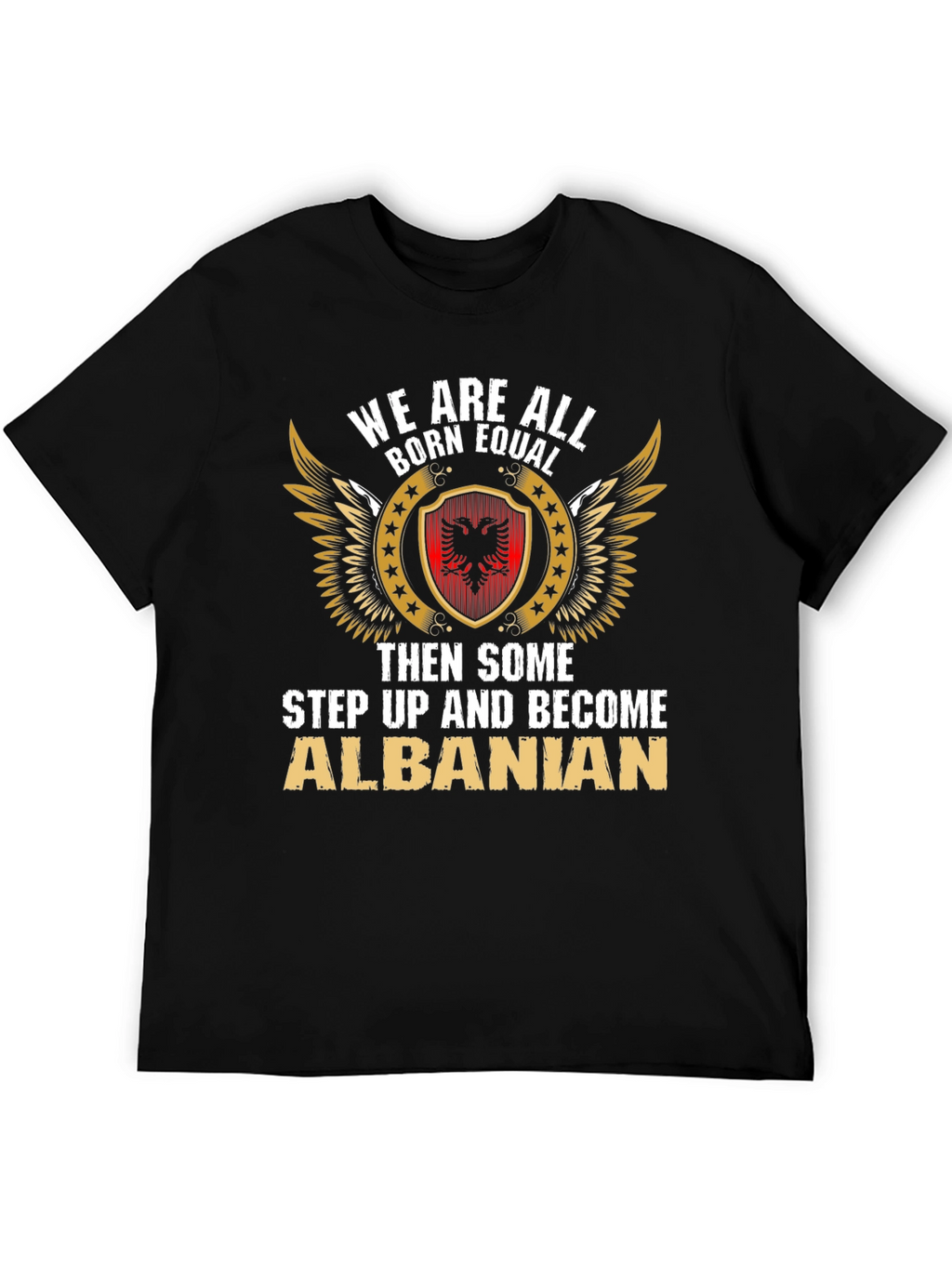 Albanian Pride Graphic T-Shirt