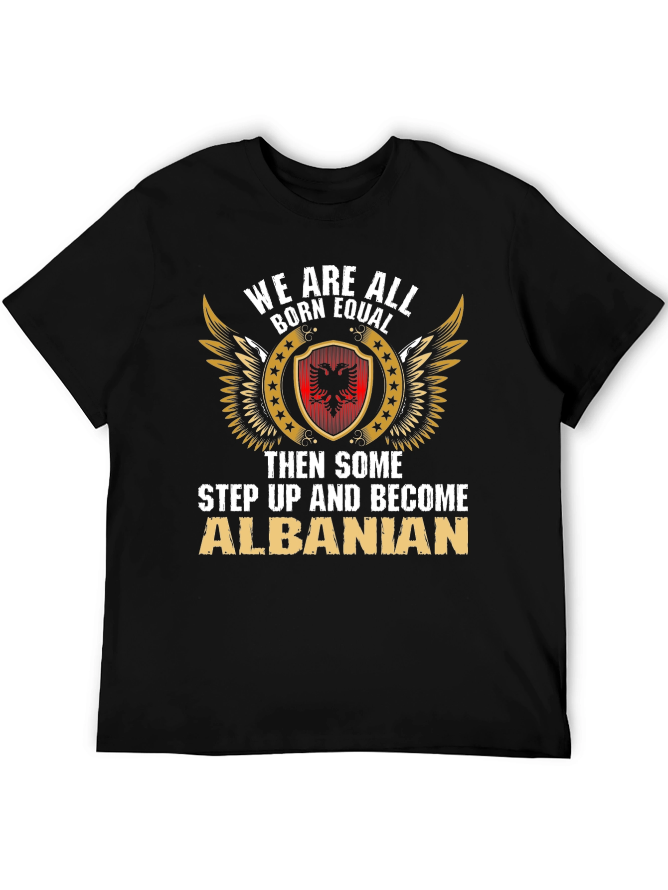 Albanian Pride Graphic T-Shirt