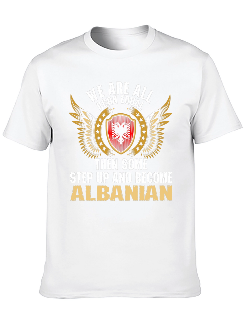 Albanian Pride Graphic T-Shirt