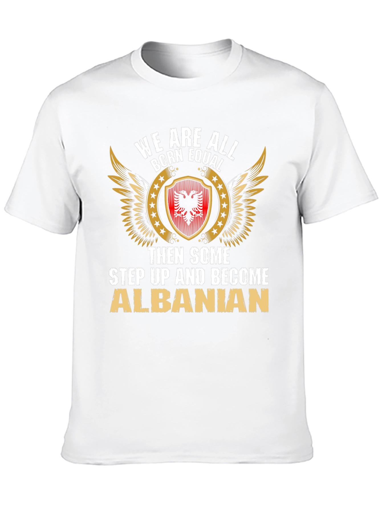 Albanian Pride Graphic T-Shirt