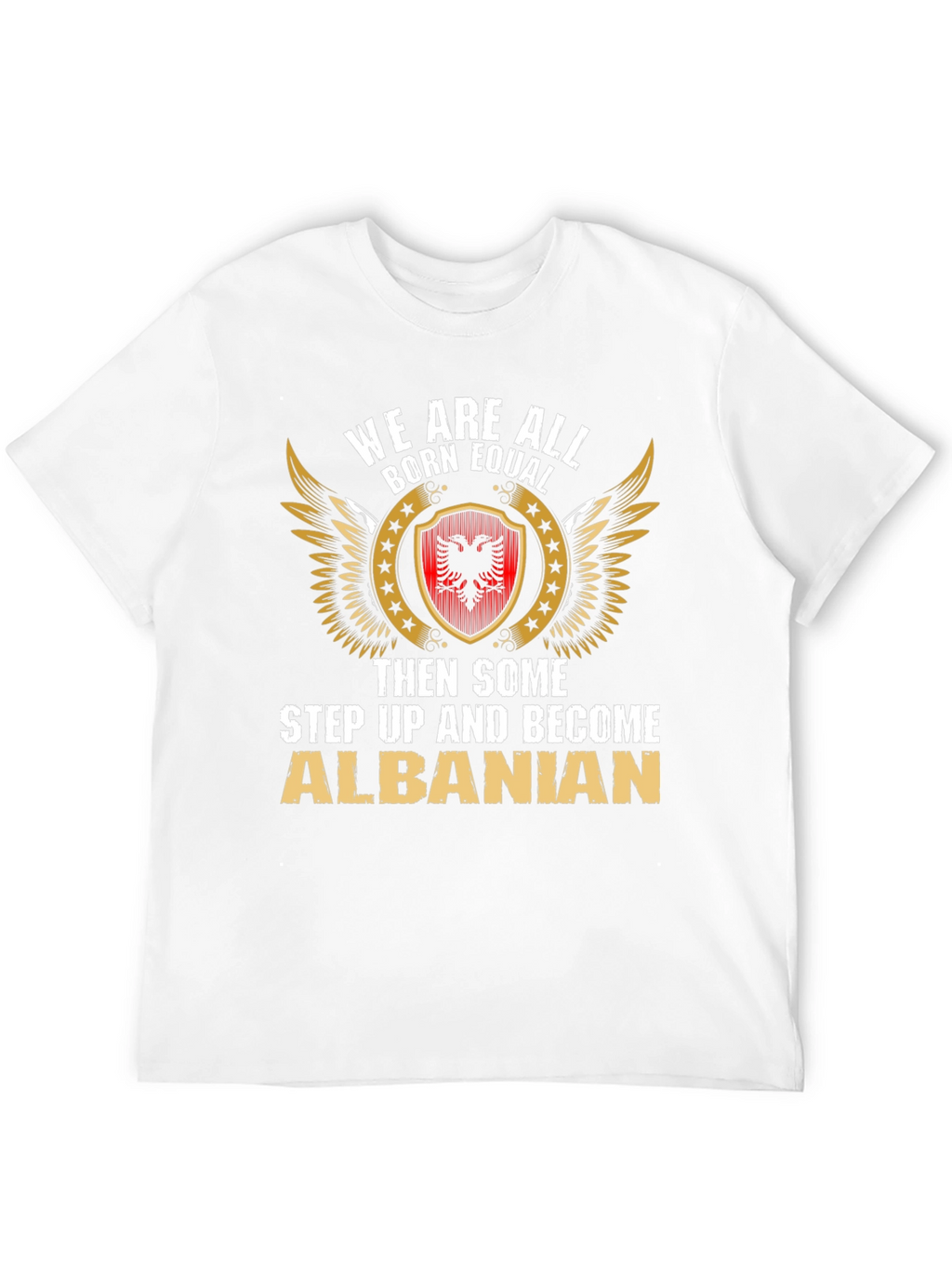 Albanian Pride Graphic T-Shirt