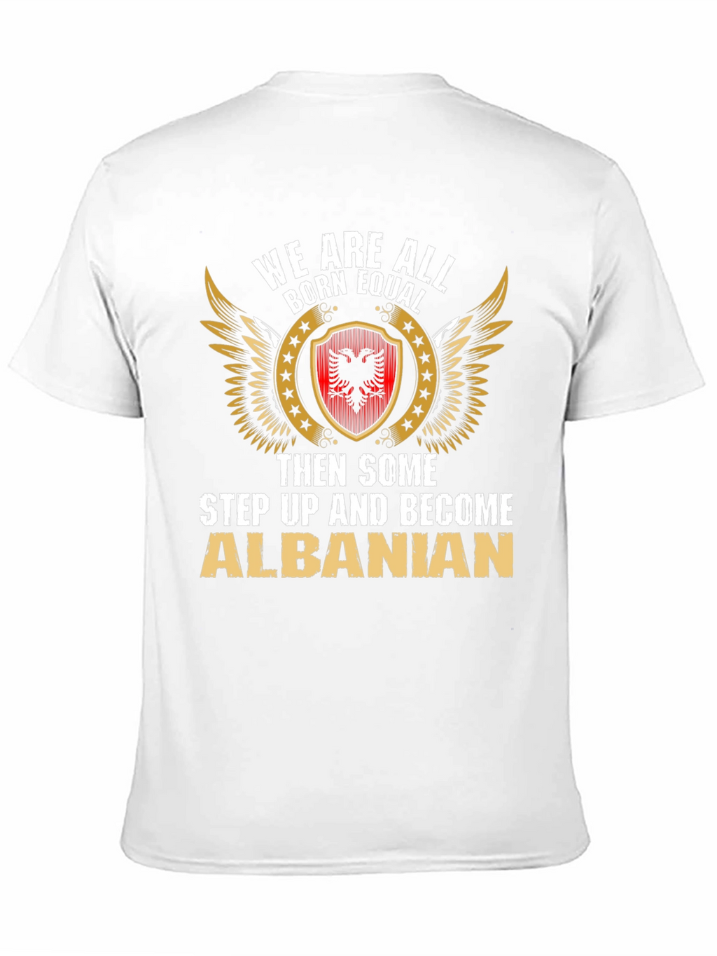 Albanian Pride Graphic T-Shirt