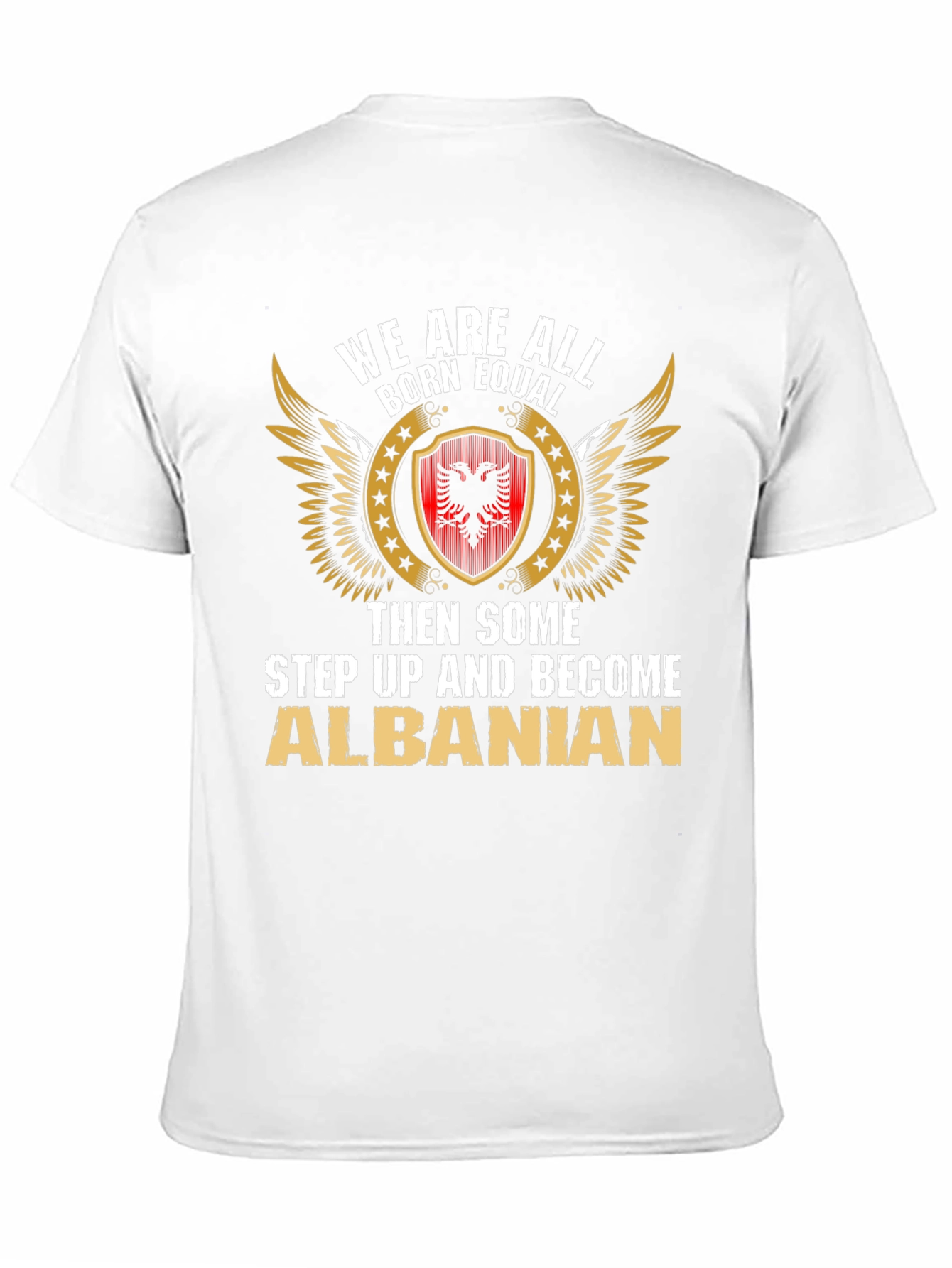Albanian Pride Graphic T-Shirt