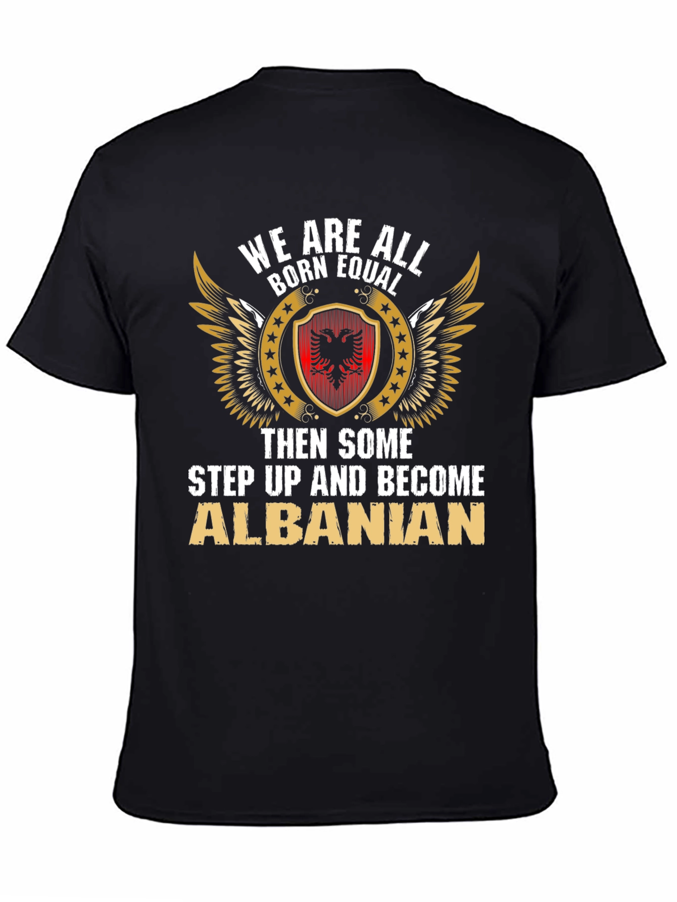 Albanian Pride Graphic T-Shirt