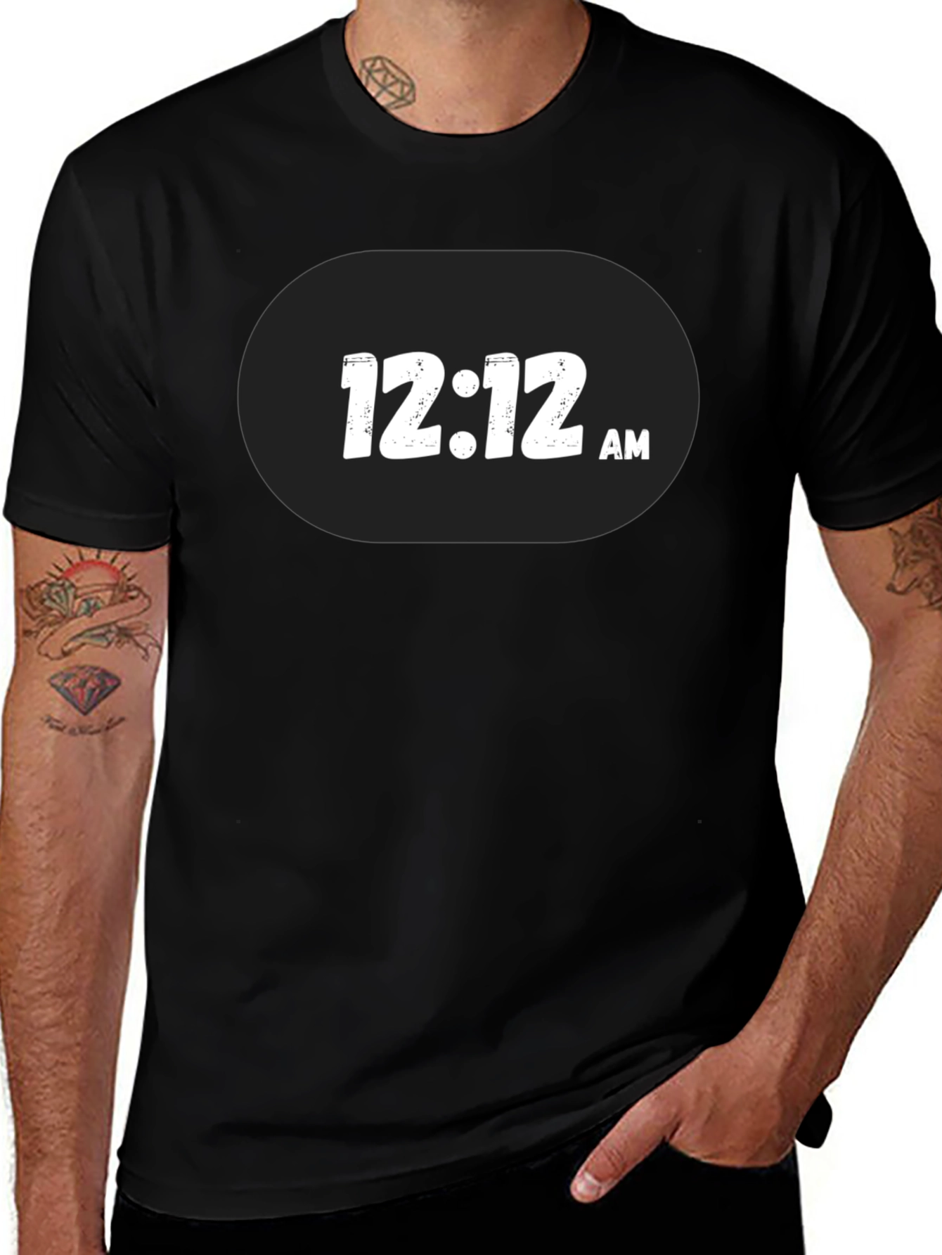 Midnight Hour Graphic Tee