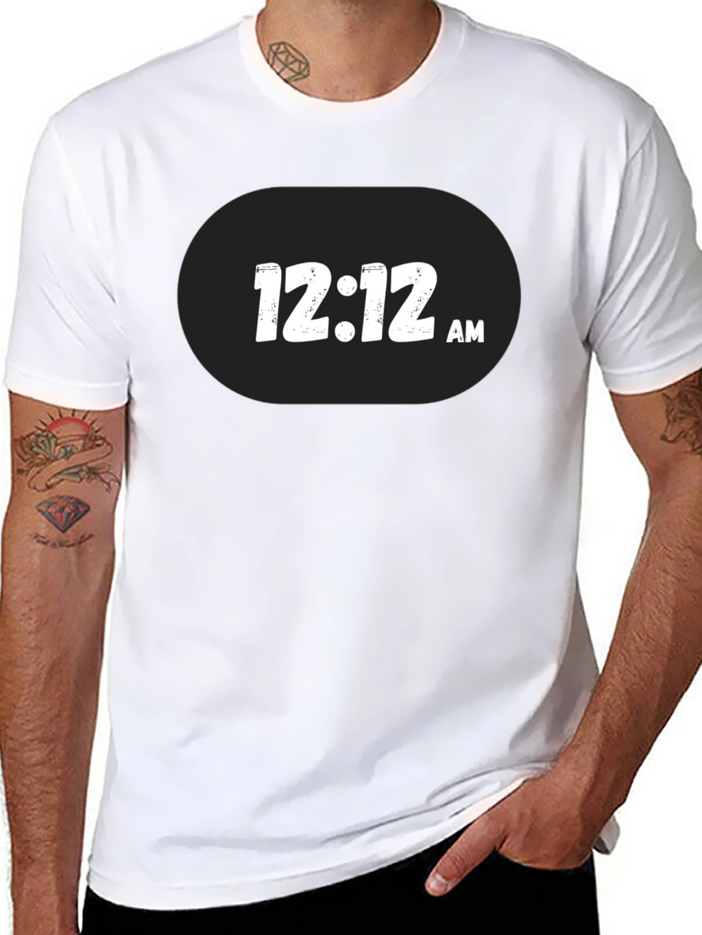 Midnight Hour Graphic Tee