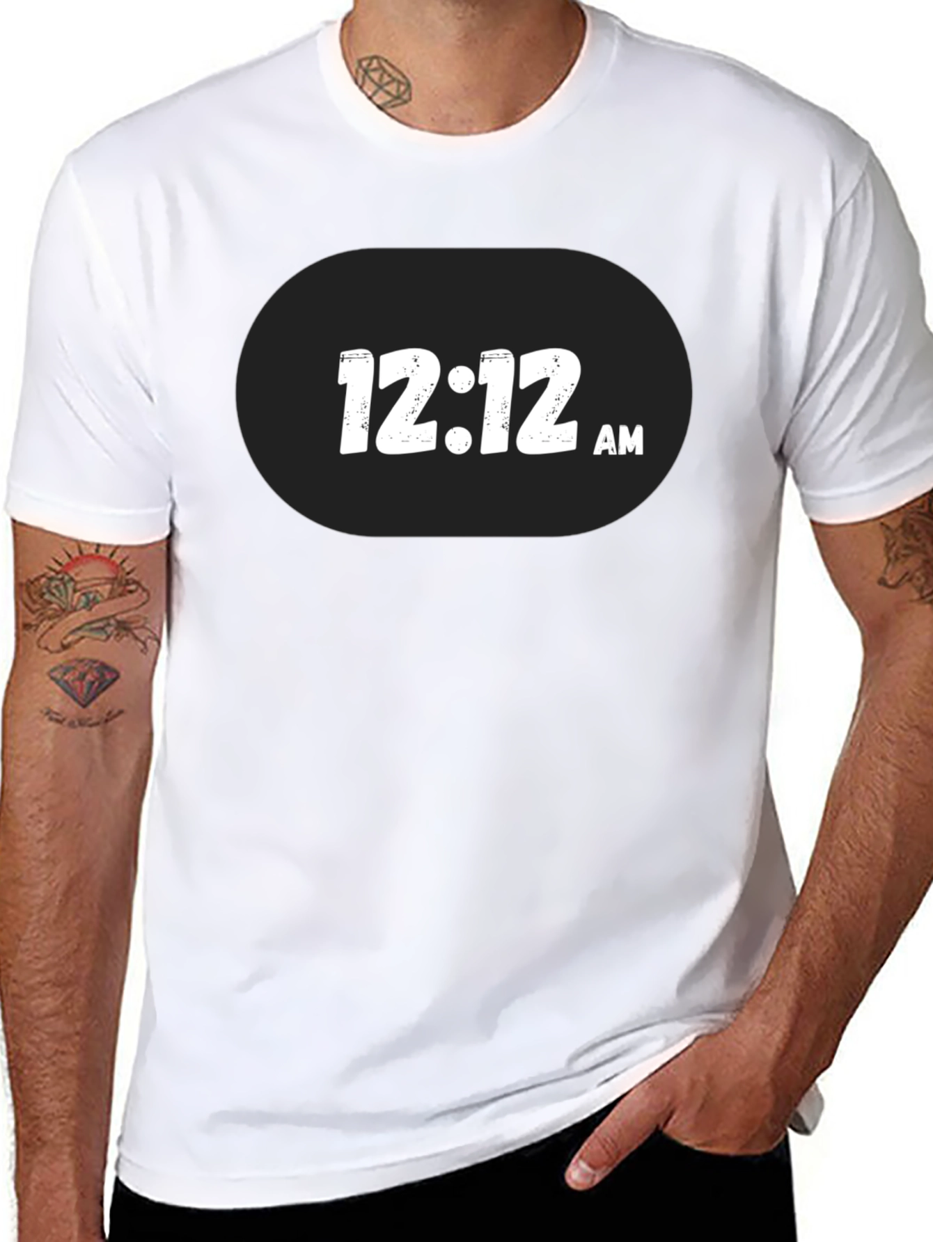 Midnight Hour Graphic Tee