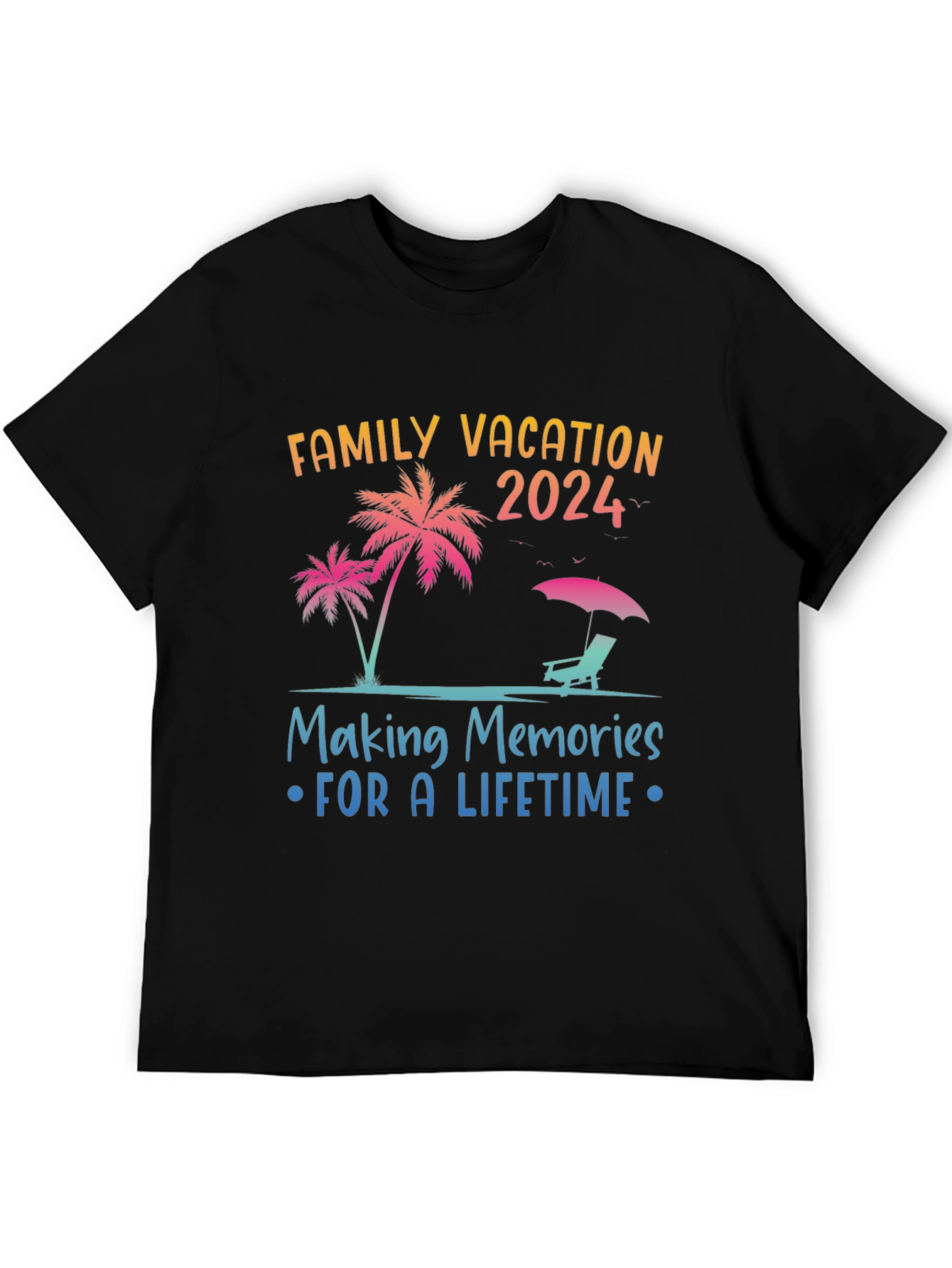 Family Vacation 2024 T-Shirt Memories for a Lifetime