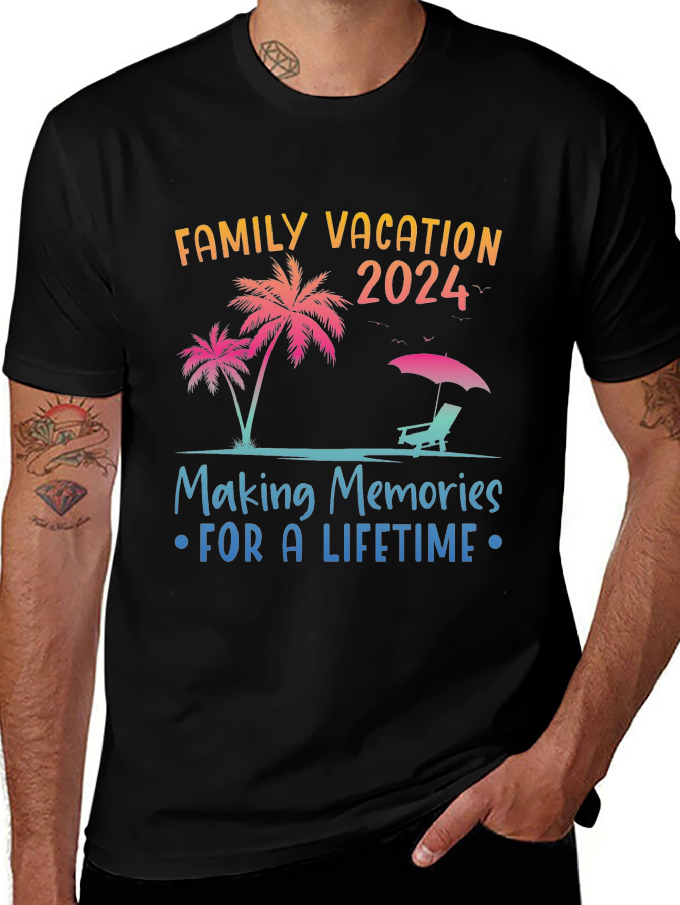 Family Vacation 2024 T-Shirt Memories for a Lifetime