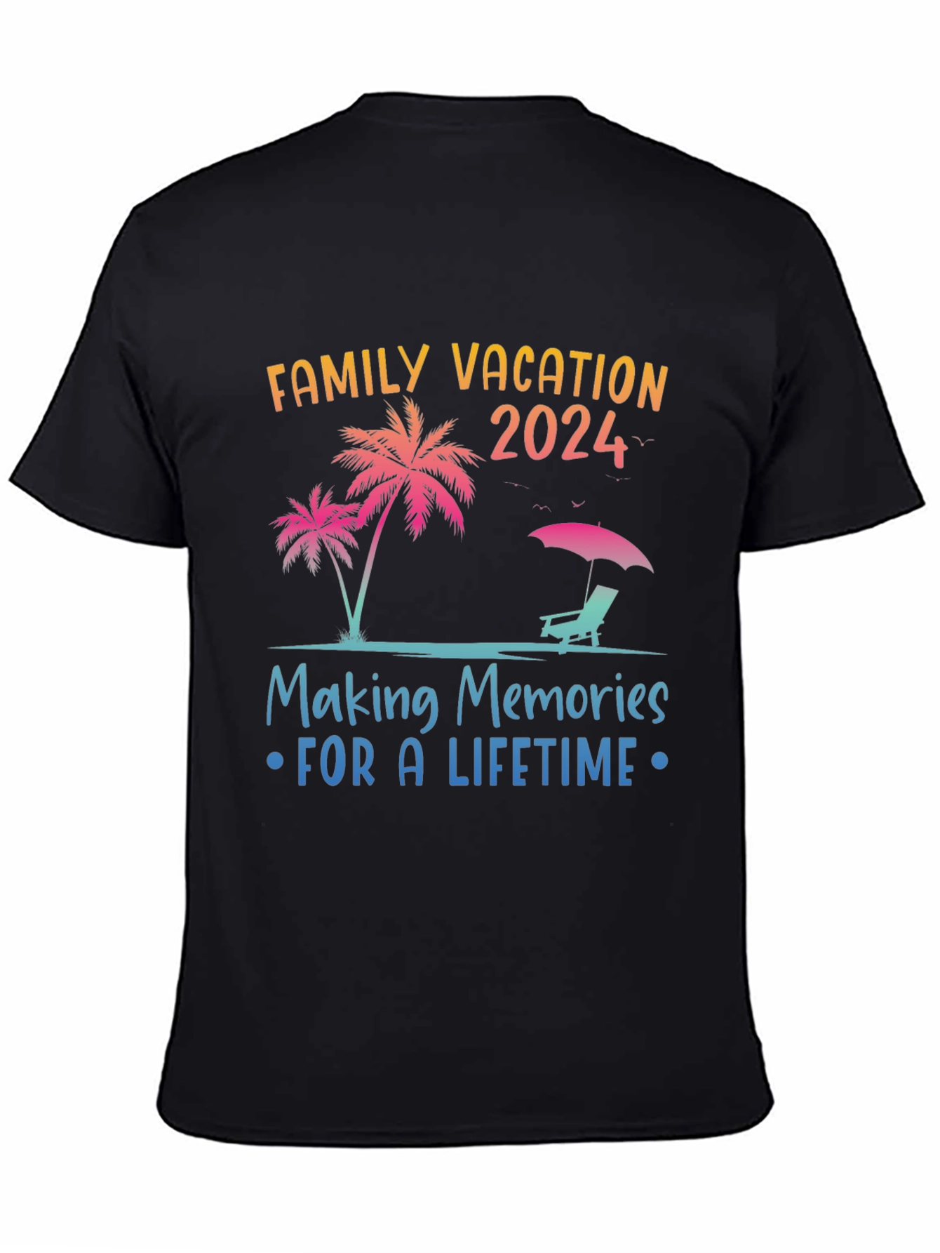 Family Vacation 2024 T-Shirt Memories for a Lifetime