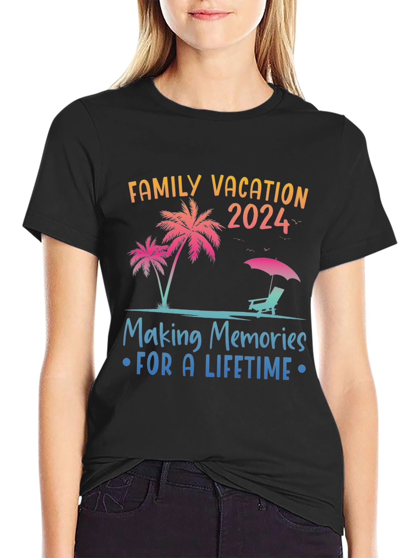 Family Vacation 2024 T-Shirt Memories for a Lifetime