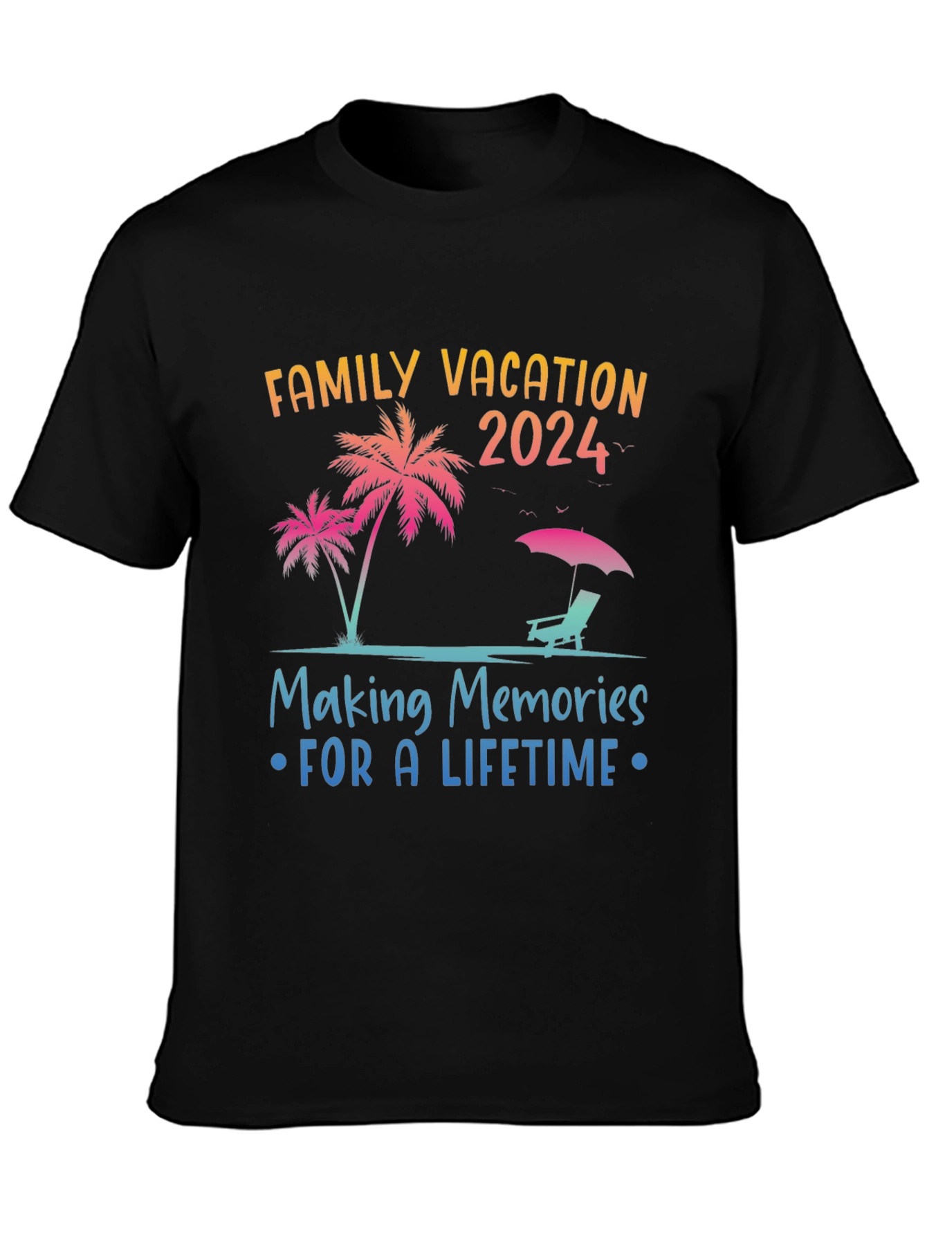 Family Vacation 2024 T-Shirt Memories for a Lifetime