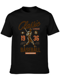 Classic League Baseball Graphic T-Shirt