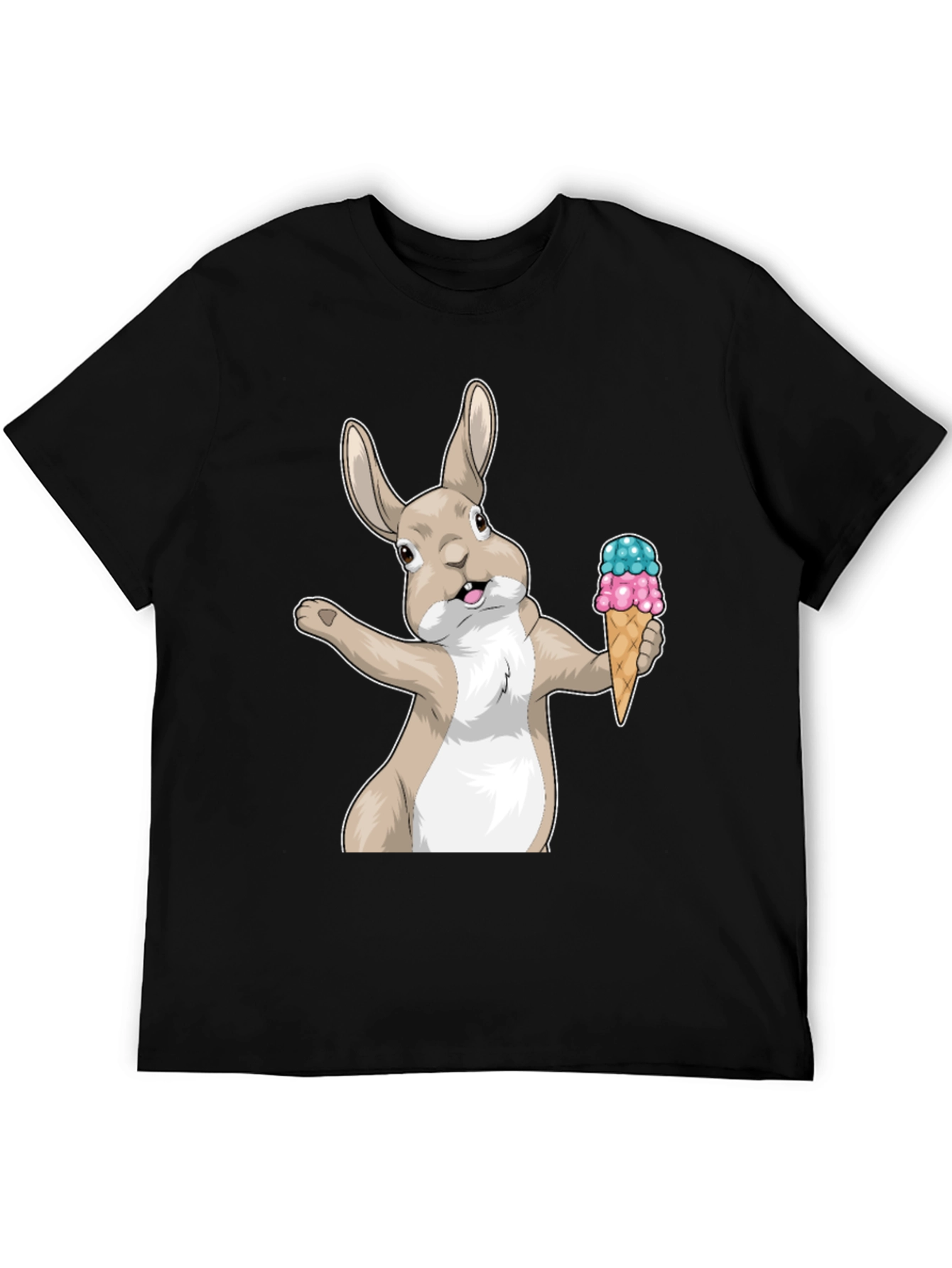 Bunny Ice Cream Graphic Tee