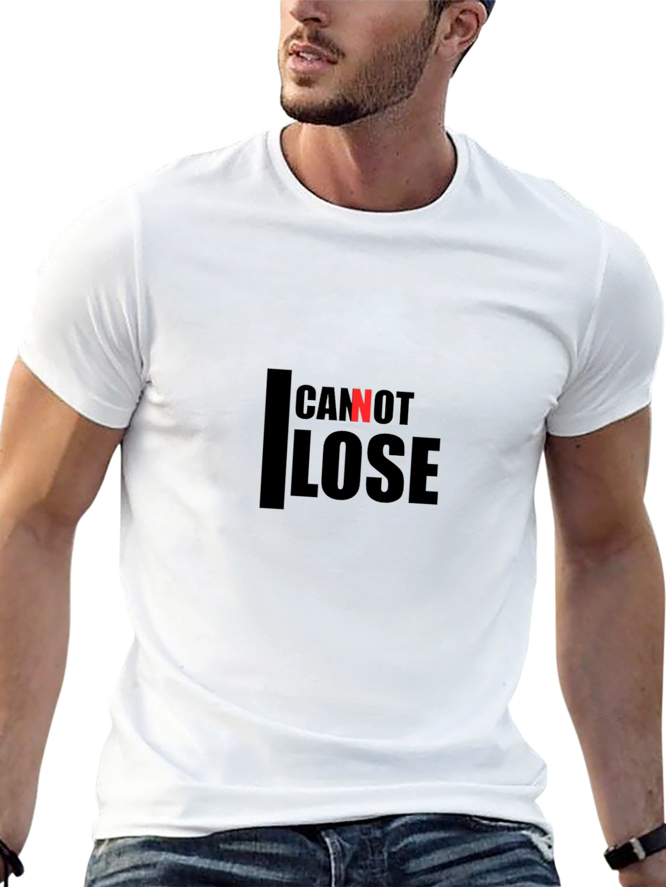 Cannot Lose Black T-Shirt