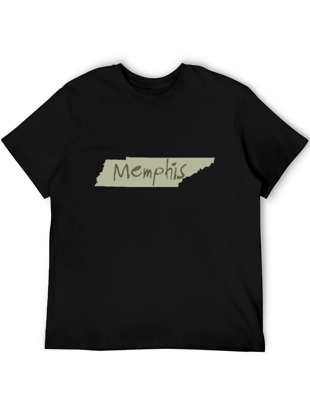 Memphis Tennessee State Outline T-Shirt